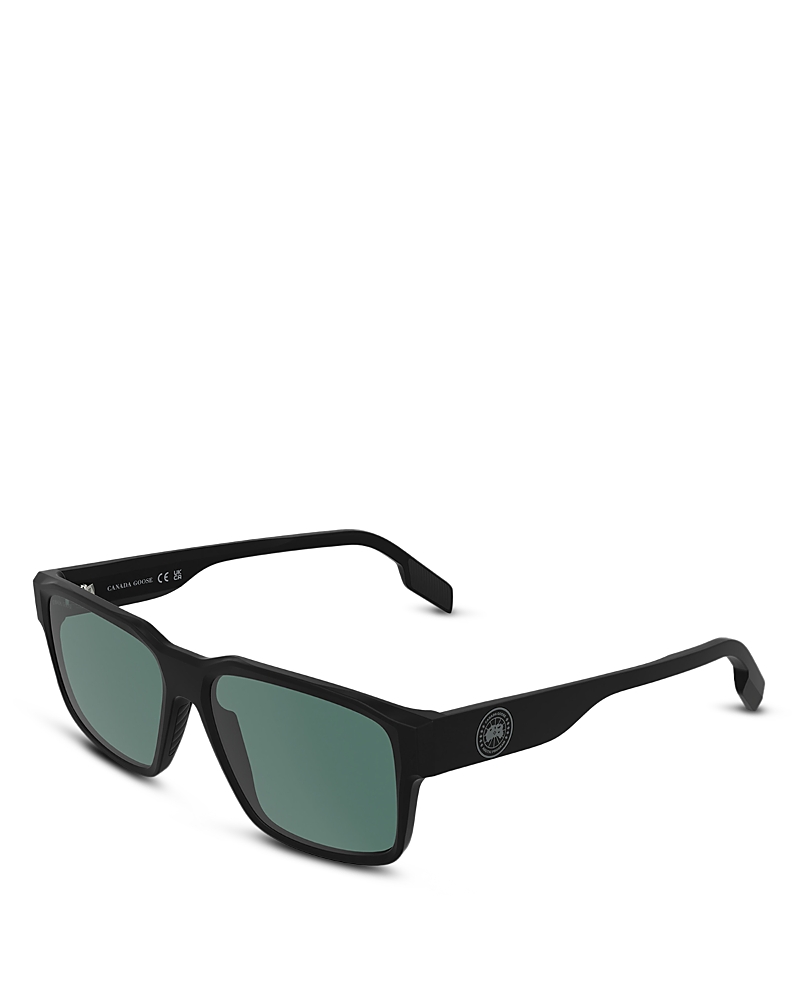 Canada Goose Sideris Rectangular Sunglasses, 58mm