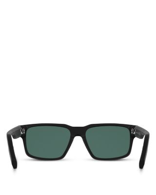 Sideris Rectangular Sunglasses, 58mm