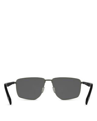 Barrel Hinge Evolution Pilot Sunglasses, 60mm