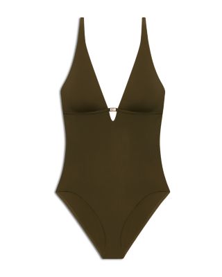 Tall Triangle One Piece Swimsuit