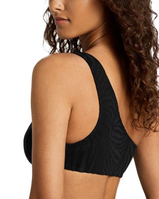 One Shoulder Bra Bikini Top