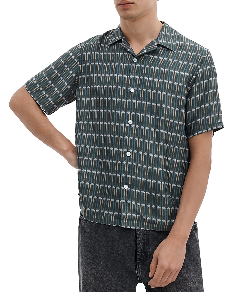 rag & bone Avery Printed Shirt