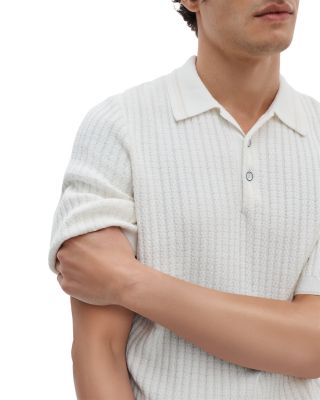 Harvey Rib Polo Shirt