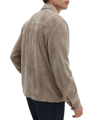Dwight Suede Jacket