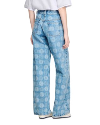 Straight Leg Jeans in Blue Jean