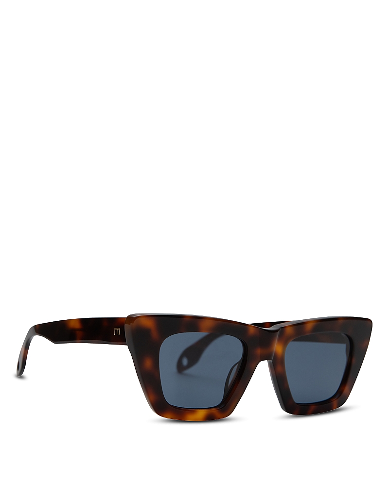 Elisa Johnson Lori Cat Eye Sunglasses, 49mm