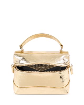 Tangolino Metallic Leather Bag