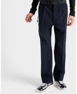  Men's America's Cup Sneakers Patent Leather And Technical Fabric