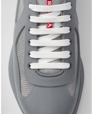  Men's America's Cup Soft Rubber and Bike Fabric Sneakers