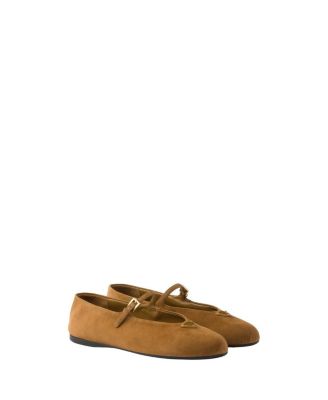  Women's Suede Ballerinas