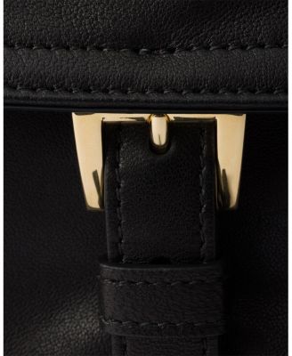  Explore Large Nappa Leather Shoulder Bag With Flap