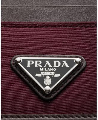  Speedrock Re-Nylon and Leather Card Holder