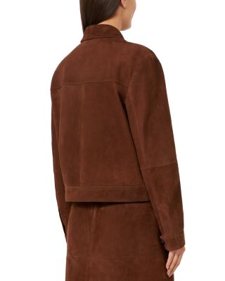 Mstbaia Suede Jacket