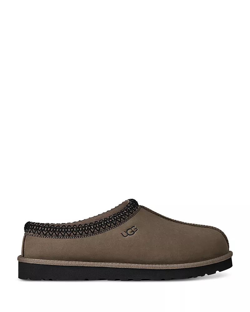 Ugg Men's Tasman Ii Nubuck Slippers