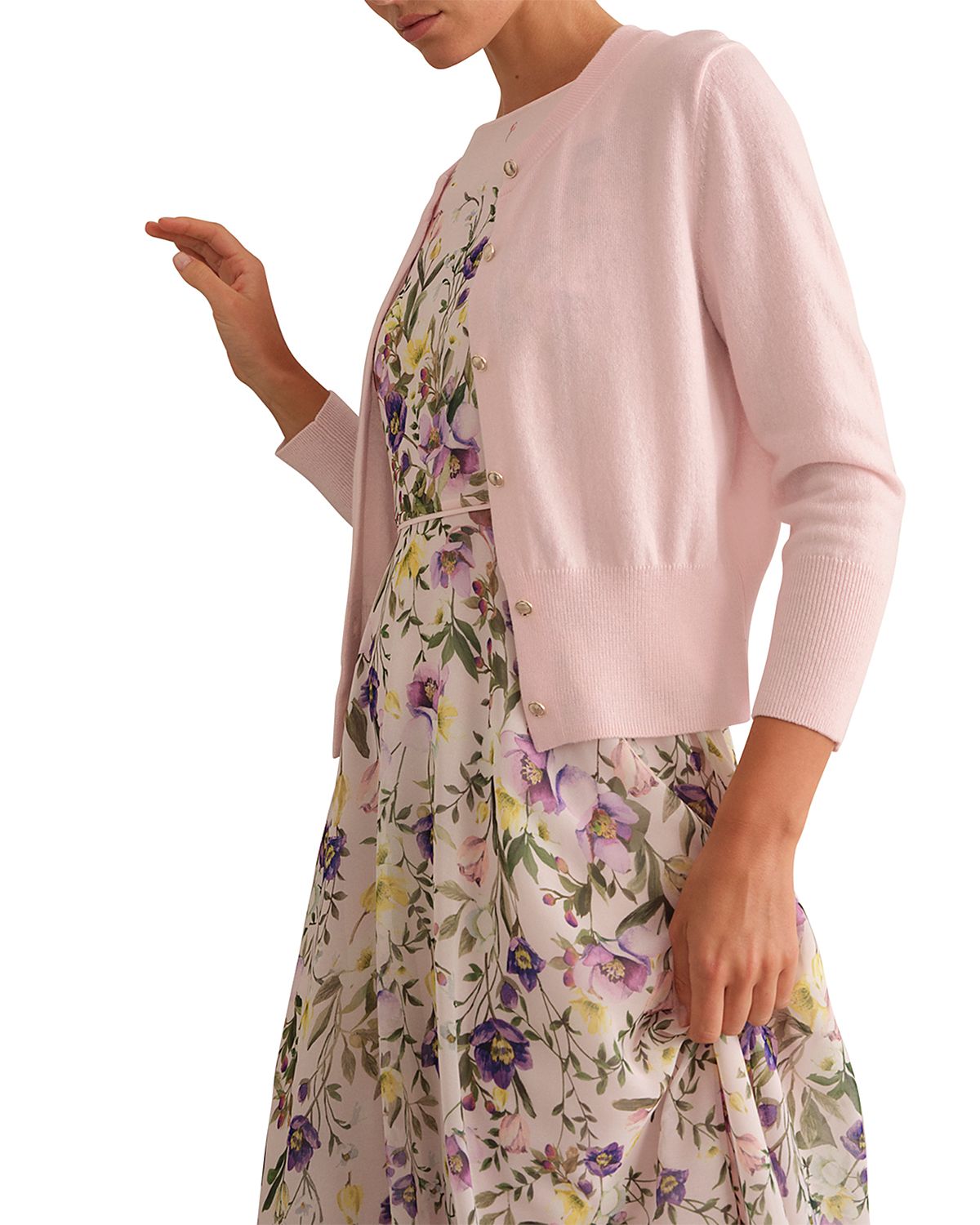 Hobbs London Tresco Wool & Cashmere Cardigan