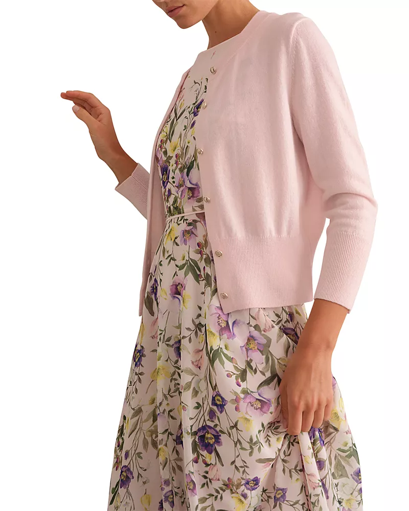 Hobbs London Tresco Wool & Cashmere Cardigan