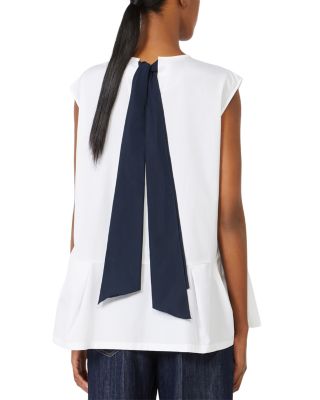 Smmbrava Back Tie Top