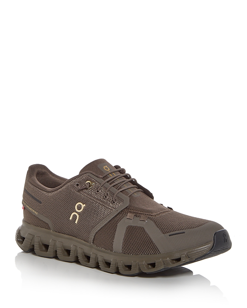 On Men's Cloud 6 Sneakers in Grizzly/Grizzly - Limited Edition Lunar Year of the Horse