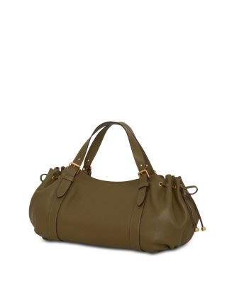 Le 24H Leather Handbag