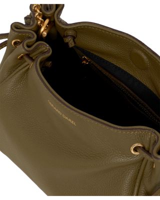 Le Mini 24H Leather Shoulder Bag