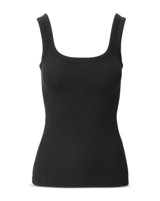 The Essential Rib Knit Top