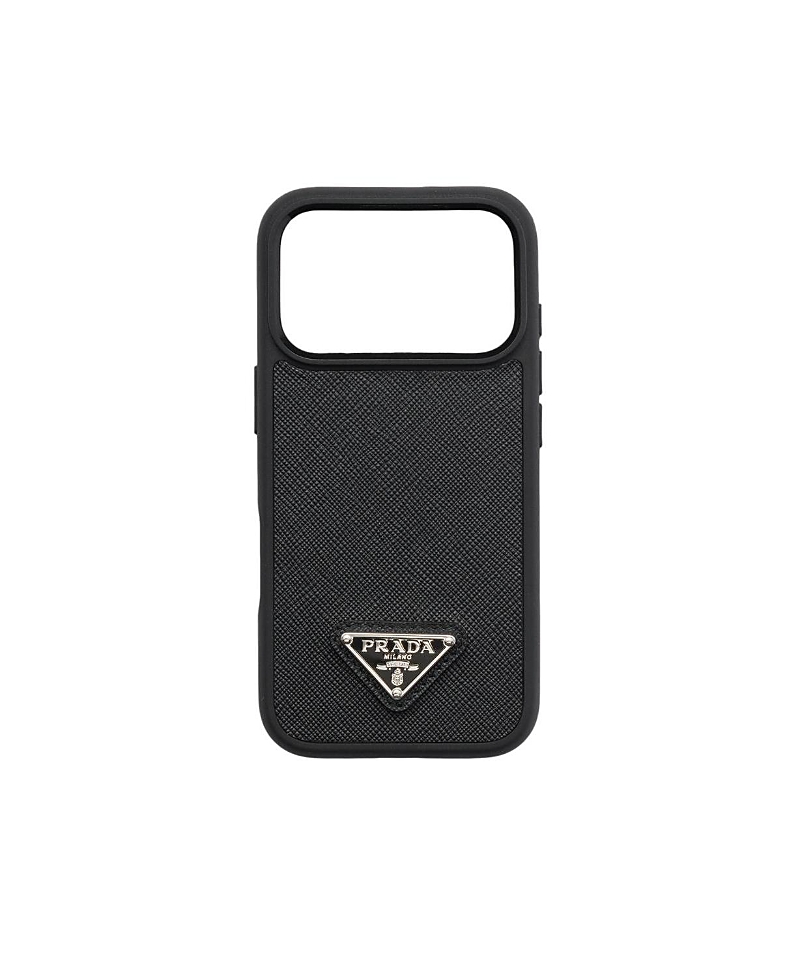 Prada Saffiano Leather Case For Iphone 17 Pro · One Size