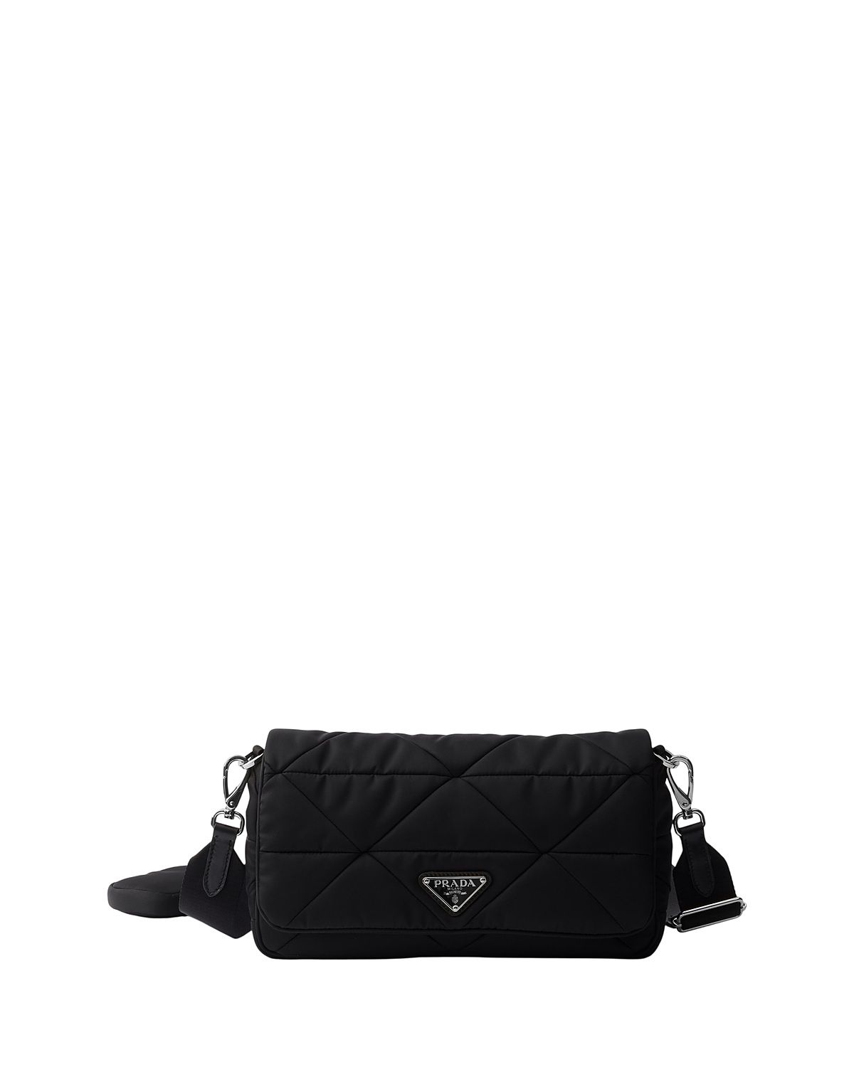 Prada Padded Re-Nylon Shoulder Bag