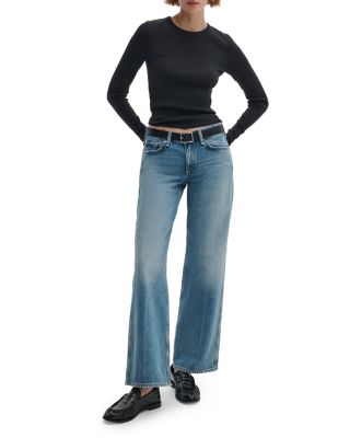 The Essential Rib Knit Tee