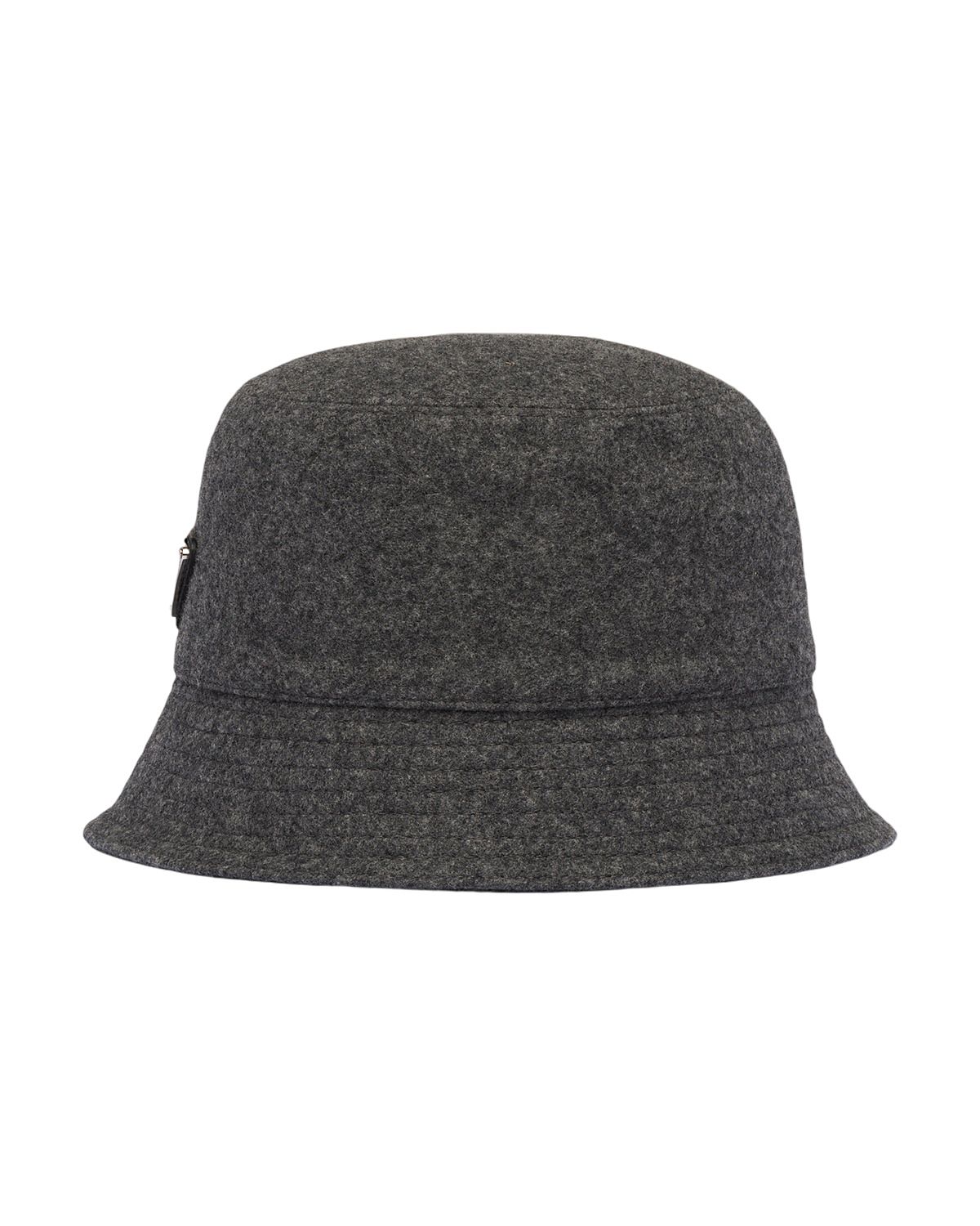 Prada Loden Bucket Hat