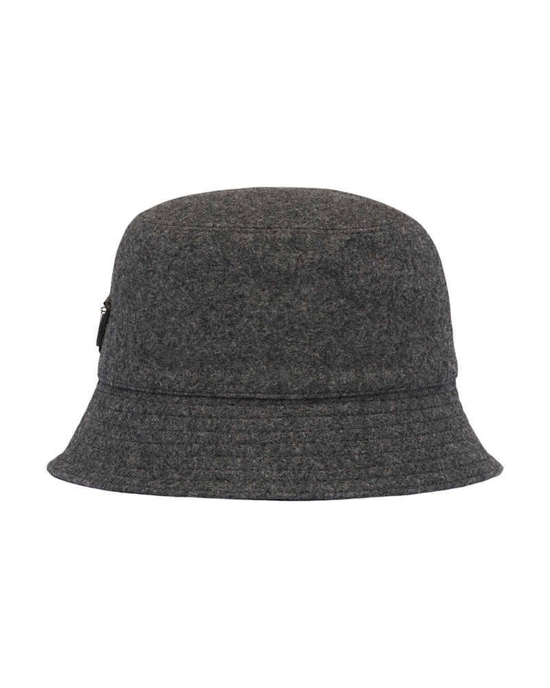 Prada Loden Bucket Hat