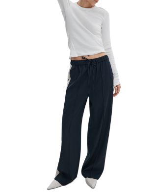 The Essential Rib Long Sleeve Knit Tee