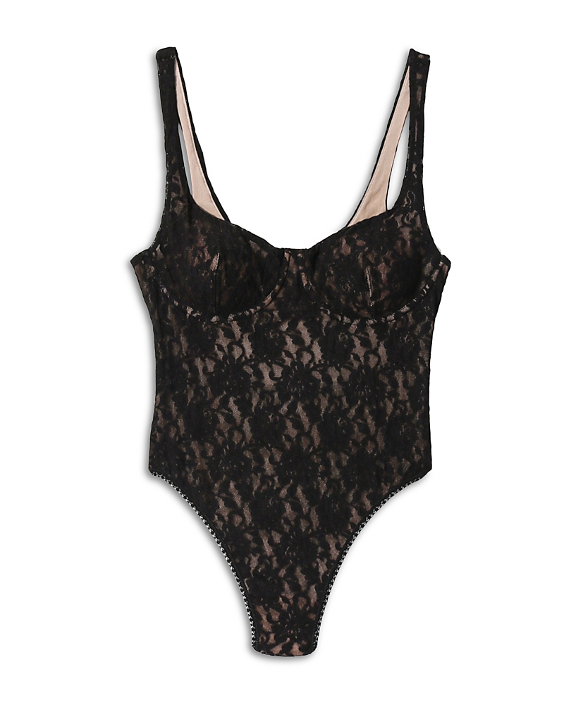 Hanky Panky Signature Lace Underwire Bodysuit