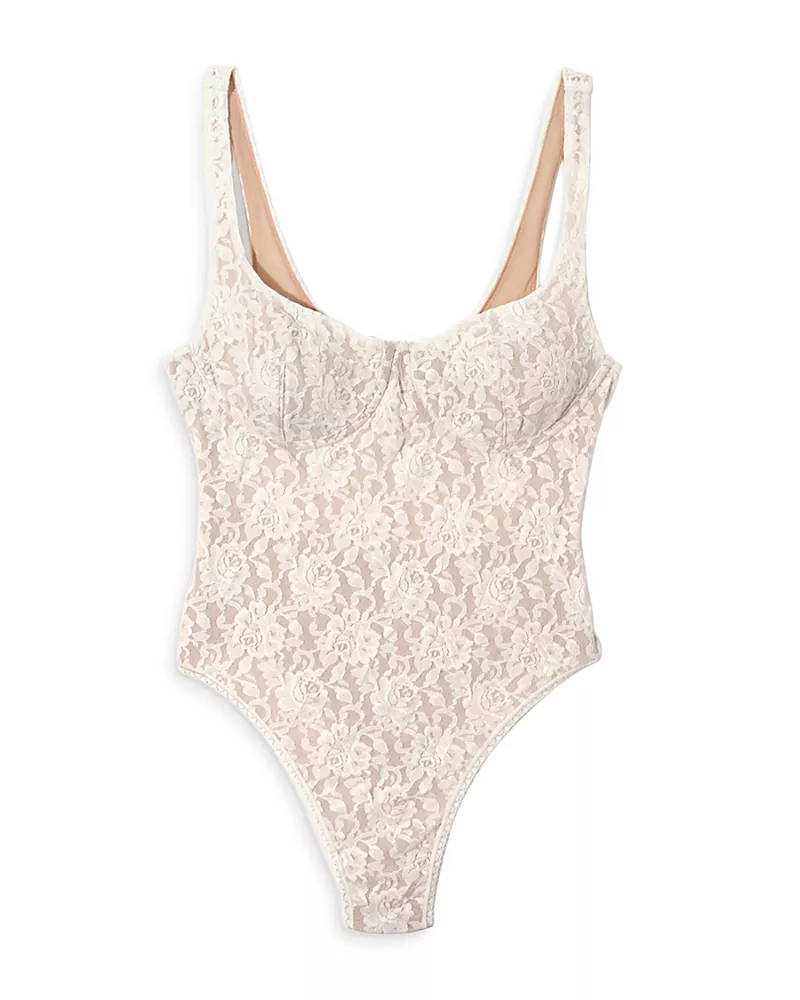 Hanky Panky Signature Lace Underwire Bodysuit