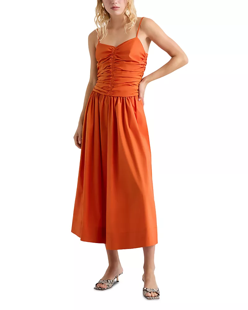 Marella Bagagli Cotton Poplin Dress
