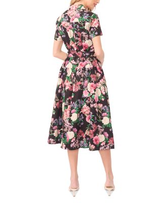 Charlie Drop Waist Midi Dress