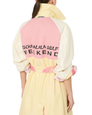 Wksradioso Trench Coat