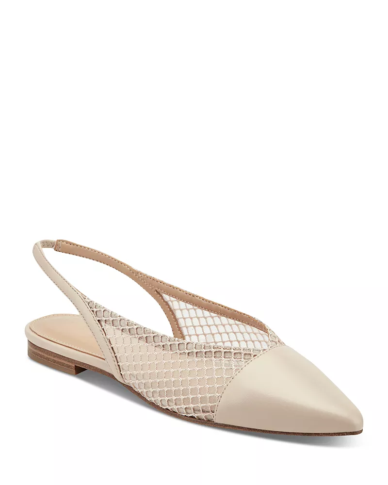 Marc Fisher Ltd. Women's Davin Slingback Flats