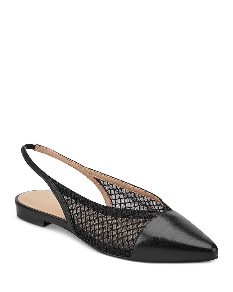 Marc Fisher Ltd. Women's Davin Slingback Flats