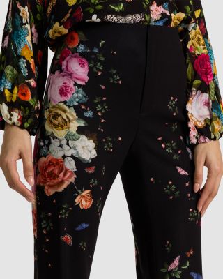 Teeny Fit Flare Bootcut Pants