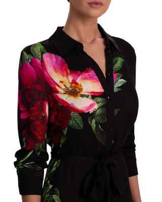 Chassidy Maxi Shirt Dress