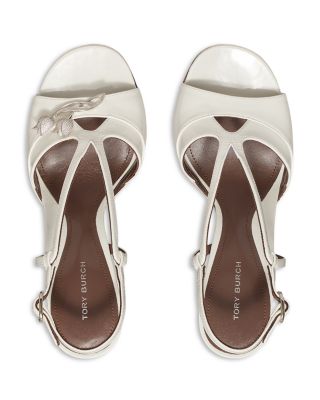 Women's Twisted Heel Sandals