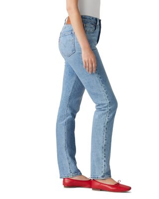 501&reg; High Rise Jeans in Hollow Days