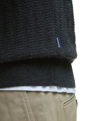 Smeaton Knitted Polo Sweater