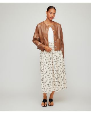 Kaylyn Faux Leather Jacket 