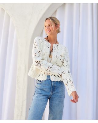 Emery Crochet Jacket