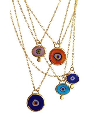  Azra Evil Eye Pendant Necklace