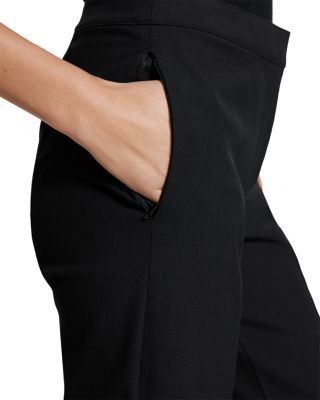 Seamed Kick Flare Bistro Pants