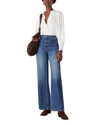 Tie Detail Crepe Blouse