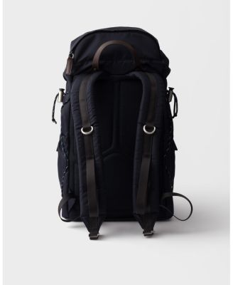  Speedrock Re-Nylon And Leather Backpack