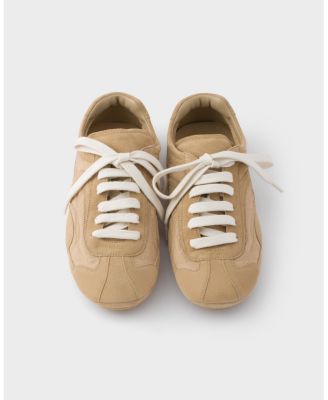  Women's Montecarlo Re-Edition 2005 Suede And Re-Nylon Sneakers